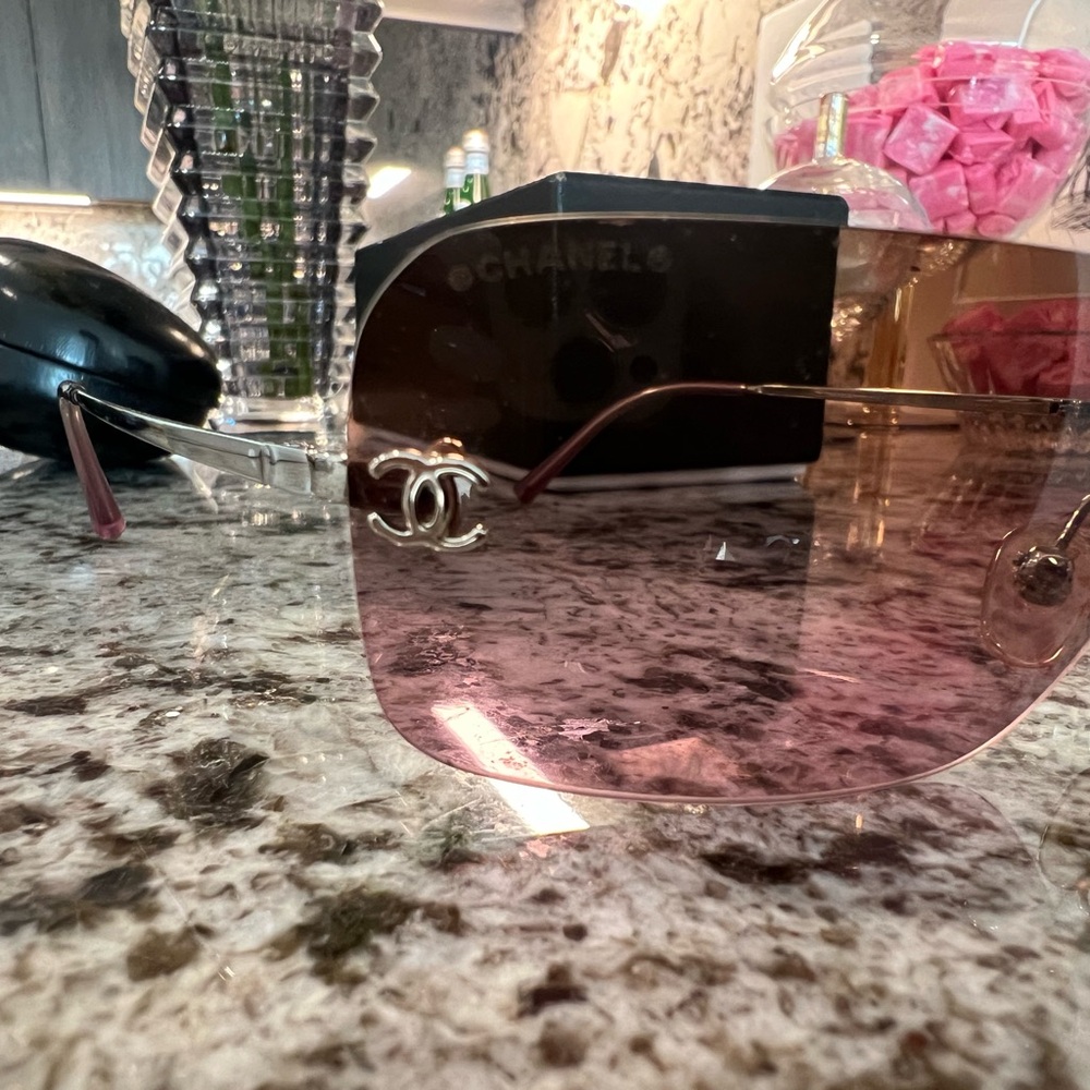 Authentic Vintage Chanel Cc Frames - image 3